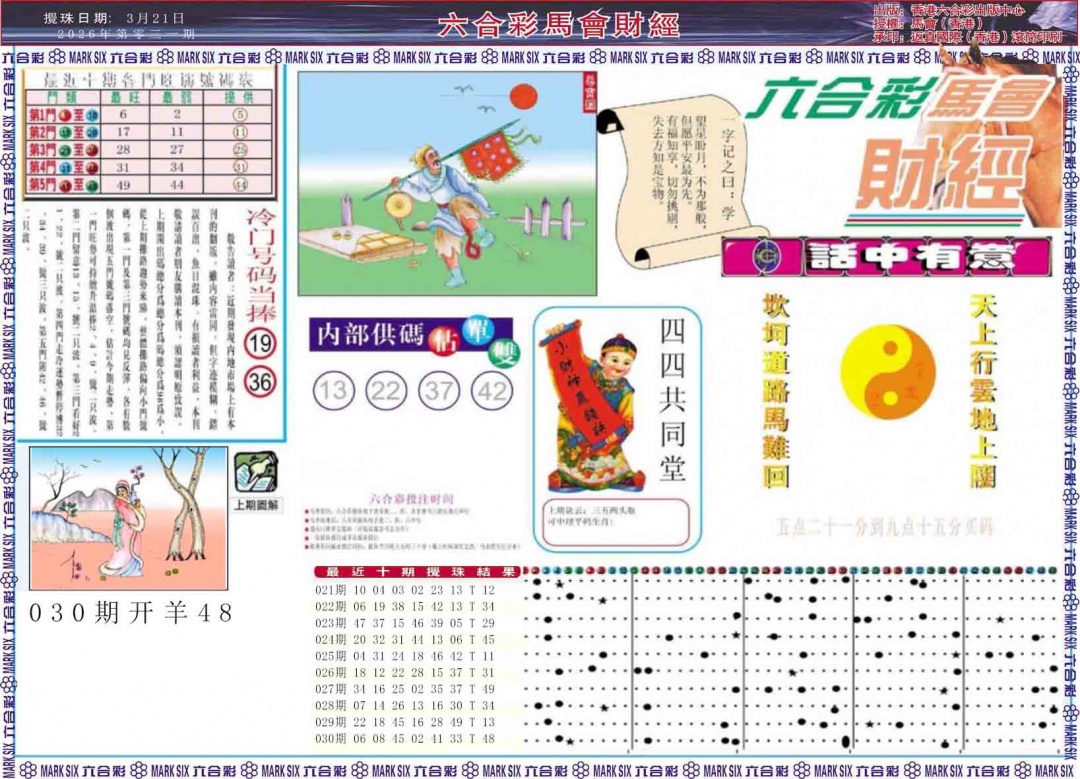 031期马会财经A[图]