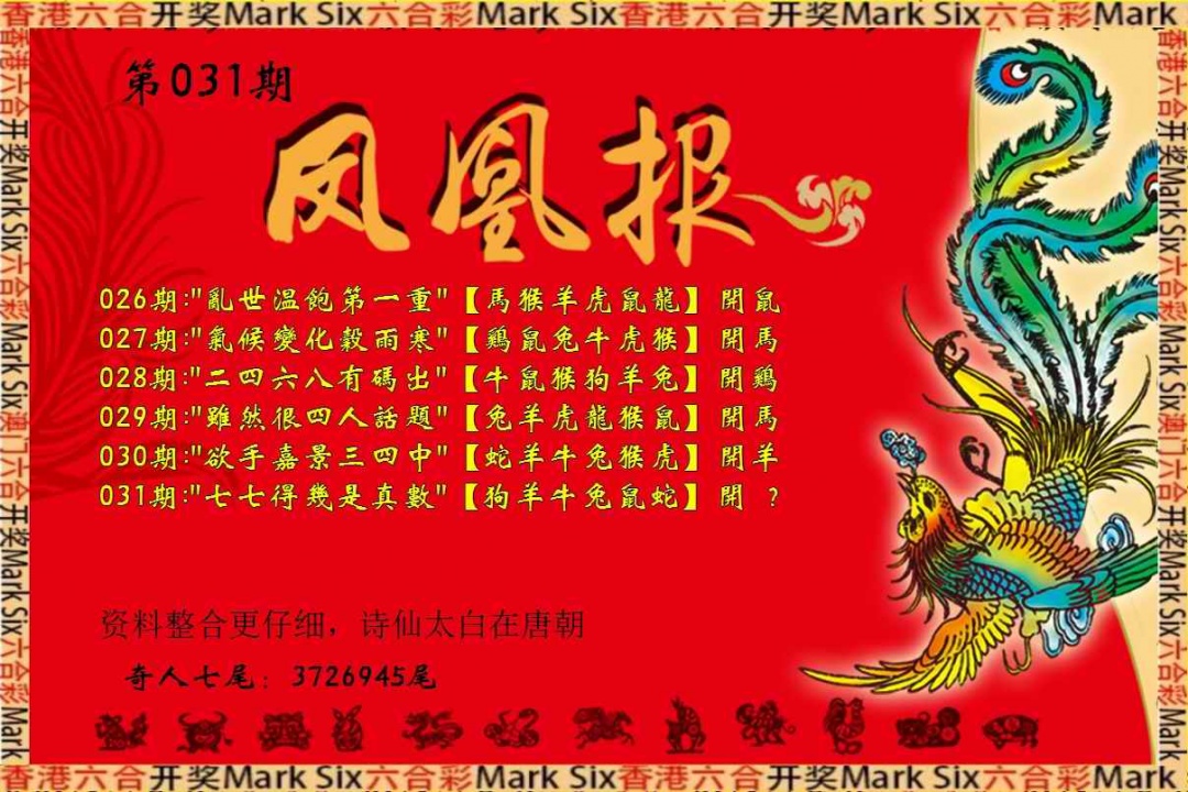 031期凤凰报[图]